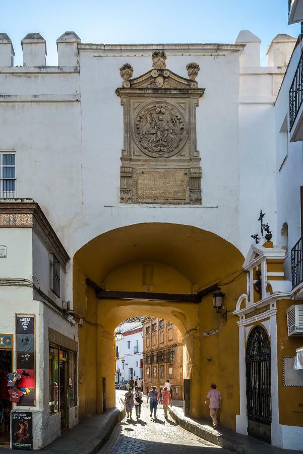 Descubrehome Postigo Inner Patio Sevilla Exteriör bild