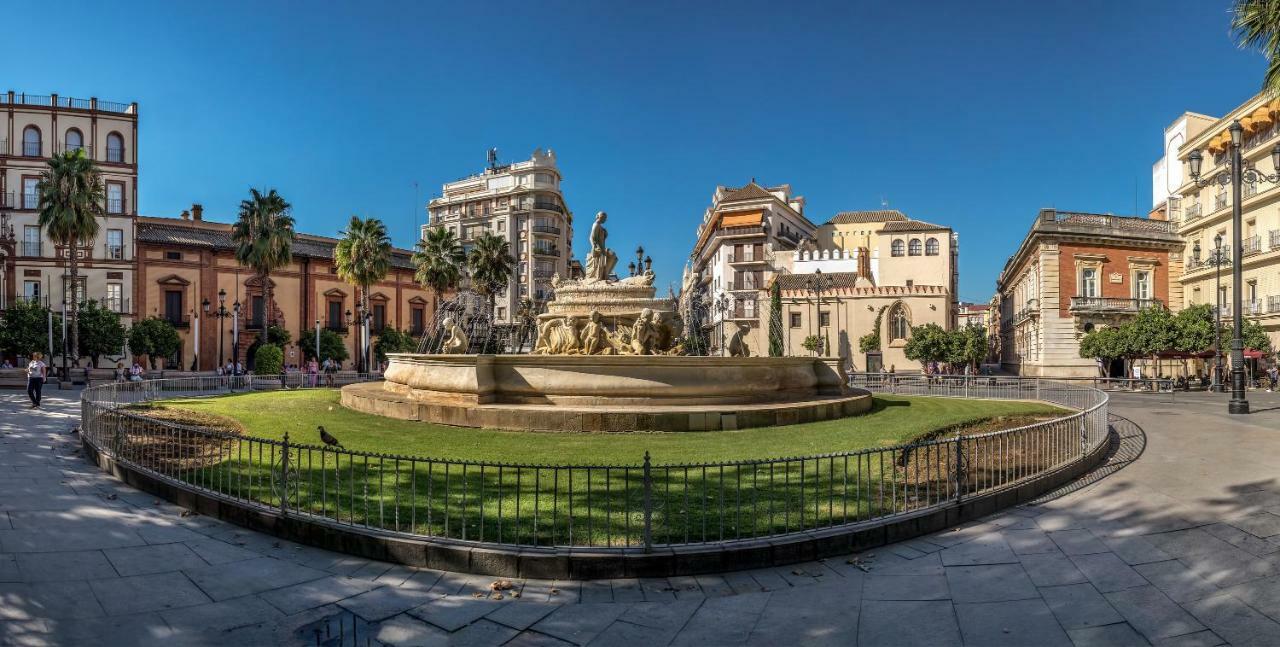 Descubrehome Postigo Inner Patio Sevilla Exteriör bild