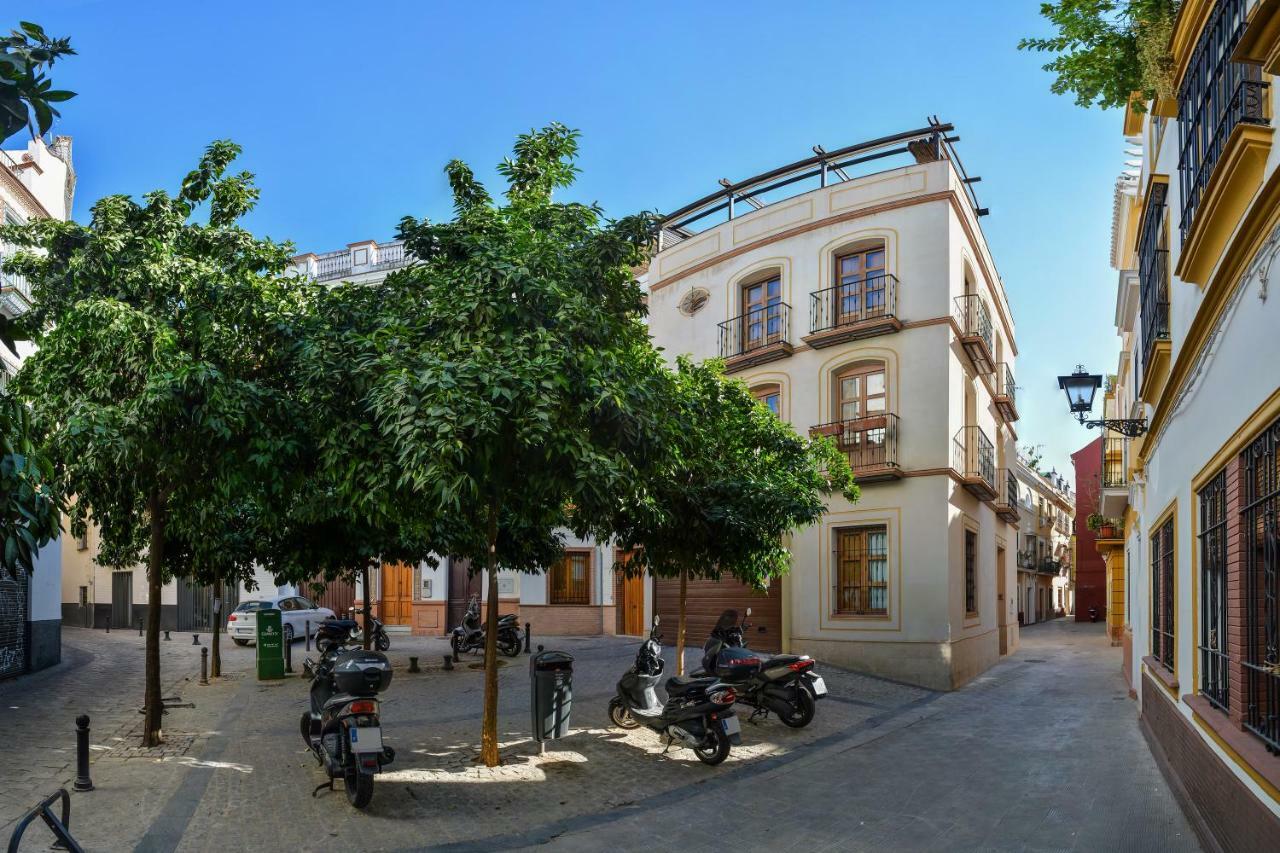 Descubrehome Postigo Inner Patio Sevilla Exteriör bild
